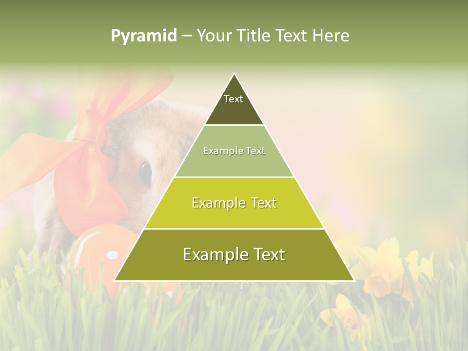 Hase Kinder Pelz PowerPoint Template