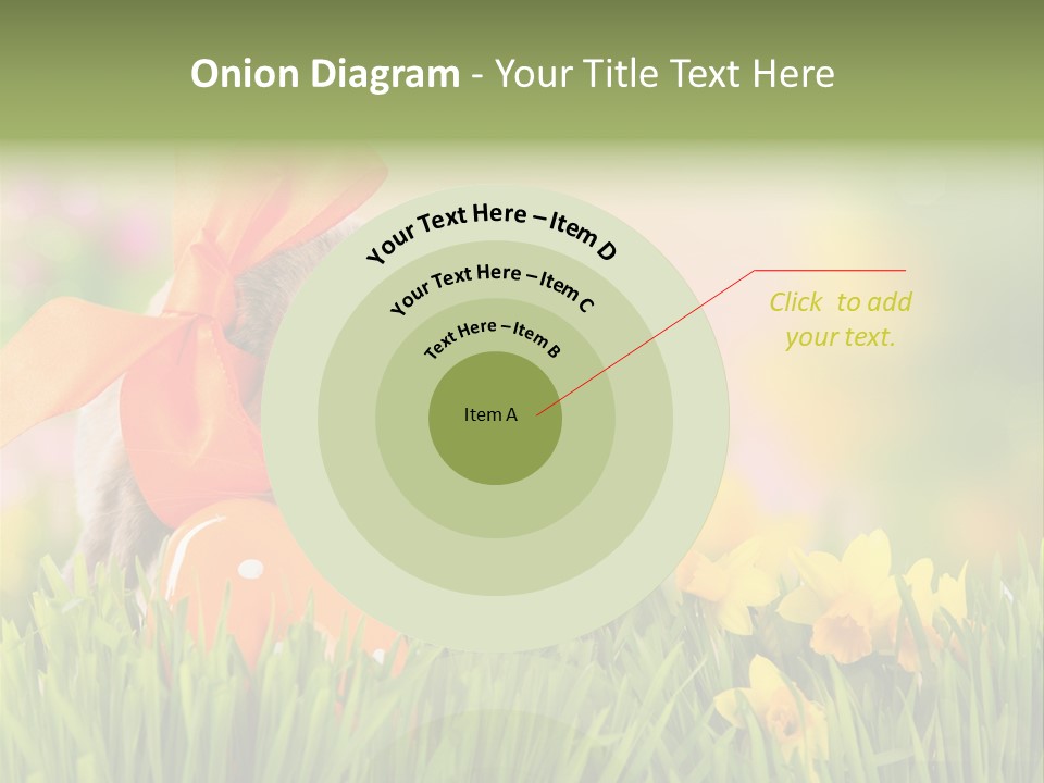 Hase Kinder Pelz PowerPoint Template