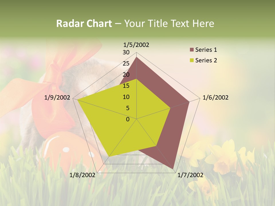 Hase Kinder Pelz PowerPoint Template
