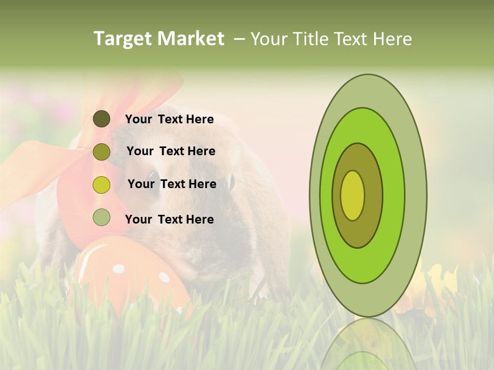 Hase Kinder Pelz PowerPoint Template