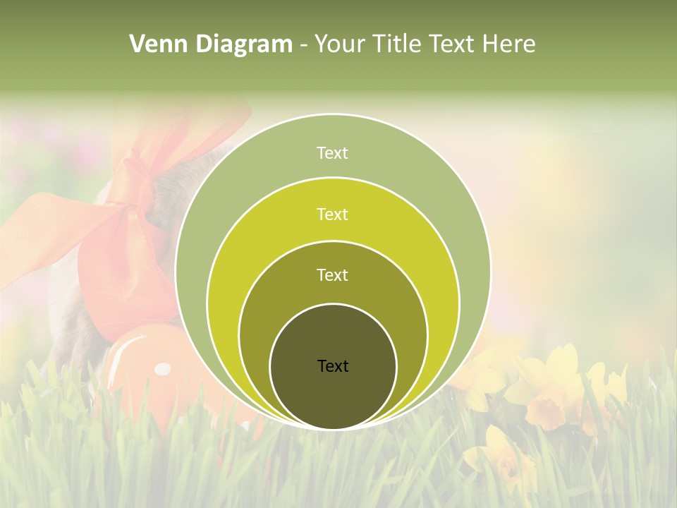 Hase Kinder Pelz PowerPoint Template