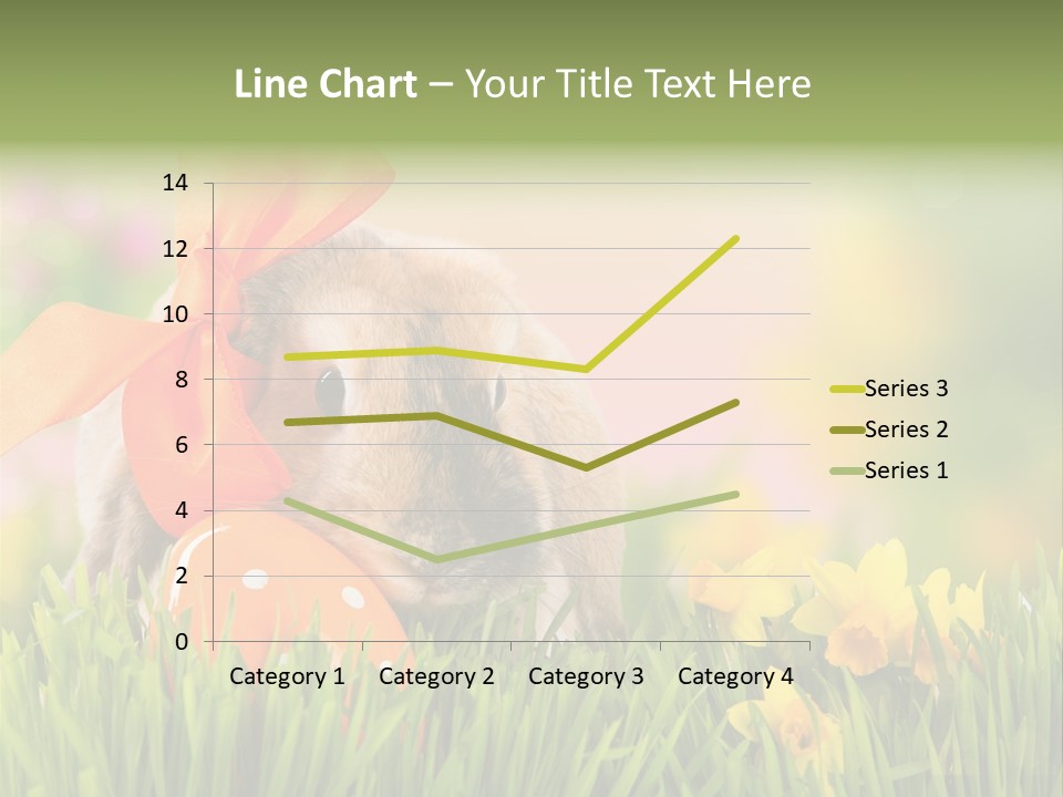Hase Kinder Pelz PowerPoint Template