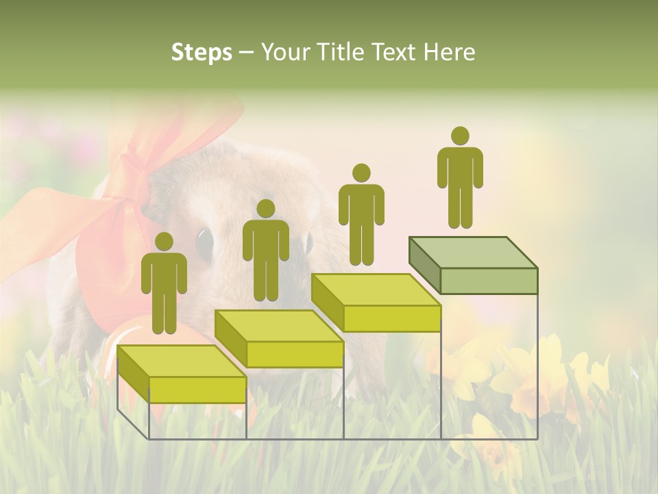 Hase Kinder Pelz PowerPoint Template