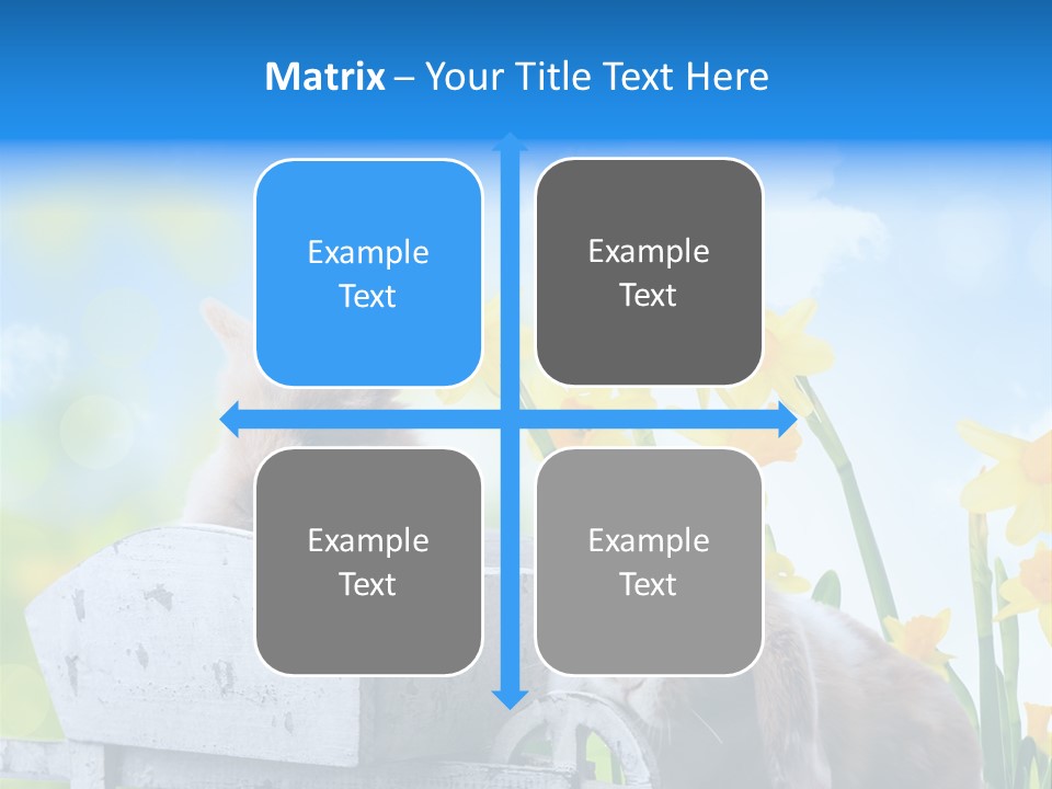 Kinder Sommer Nagetier PowerPoint Template