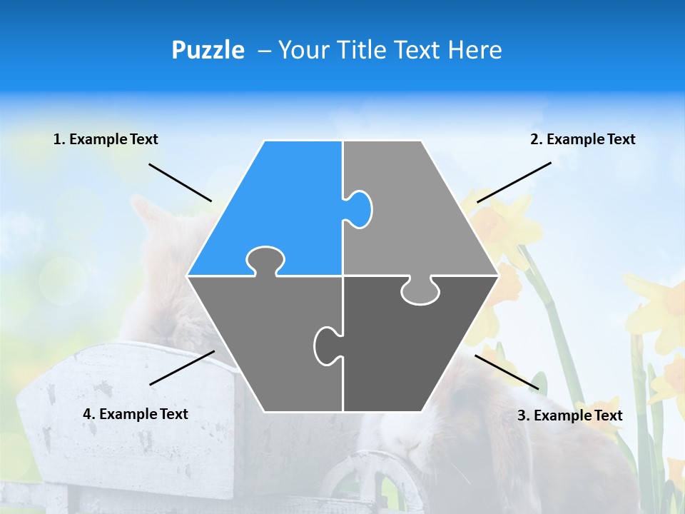 Kinder Sommer Nagetier PowerPoint Template