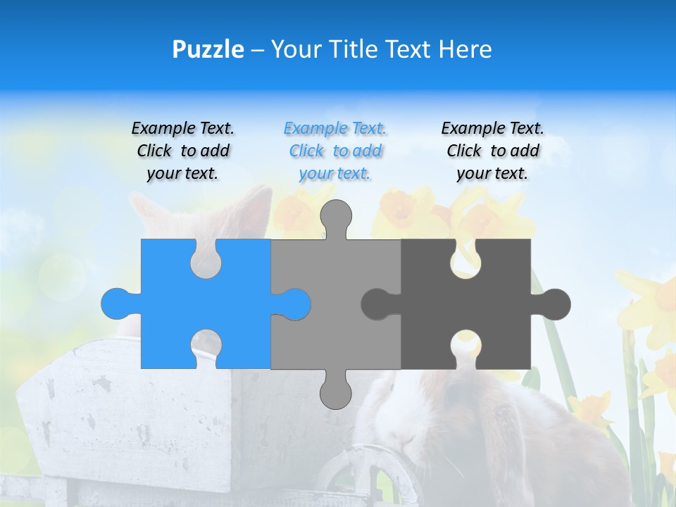 Kinder Sommer Nagetier PowerPoint Template