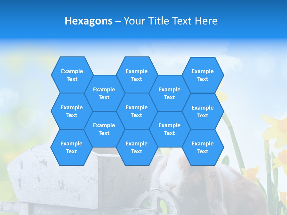 Kinder Sommer Nagetier PowerPoint Template