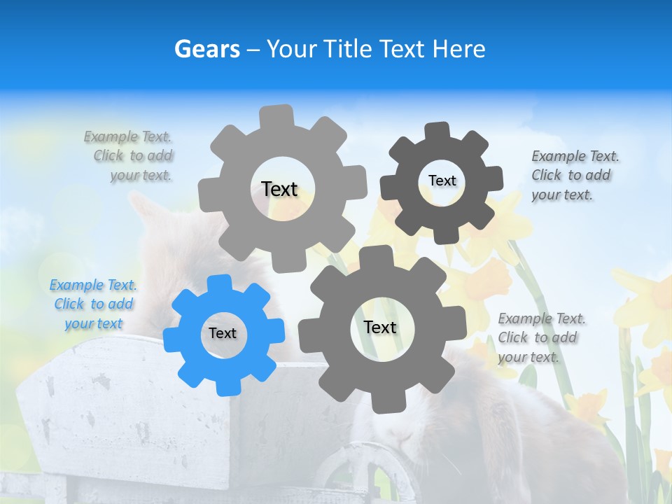 Kinder Sommer Nagetier PowerPoint Template