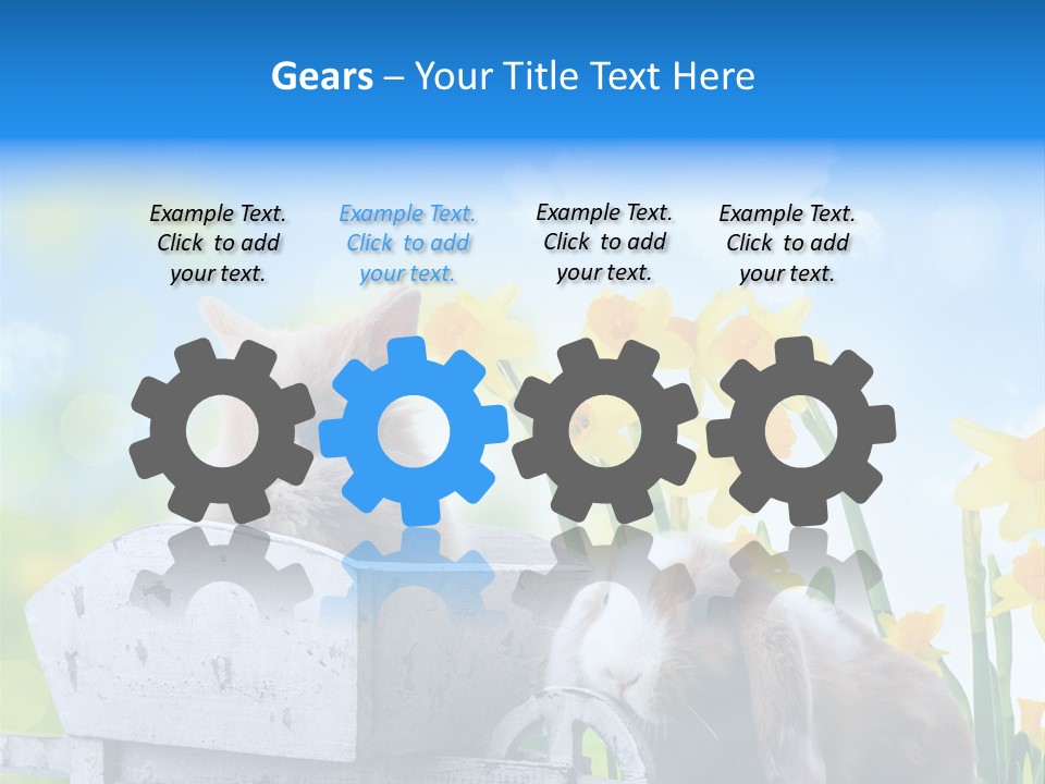 Kinder Sommer Nagetier PowerPoint Template