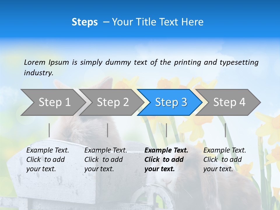 Kinder Sommer Nagetier PowerPoint Template