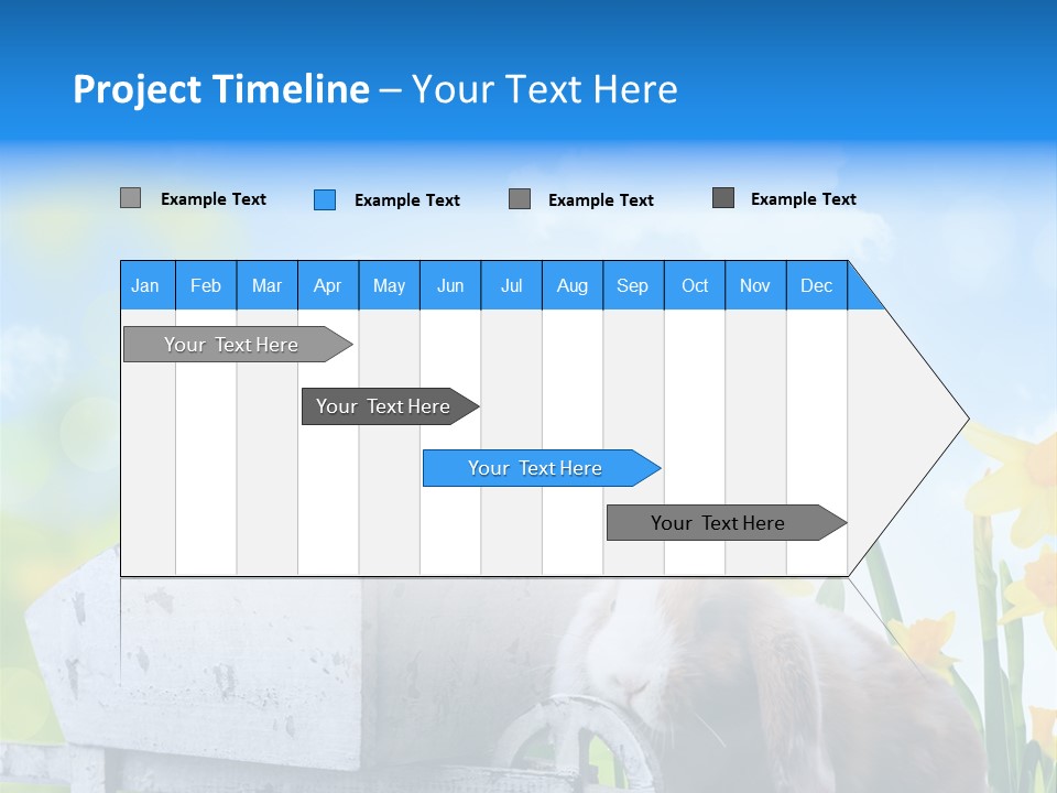 Kinder Sommer Nagetier PowerPoint Template