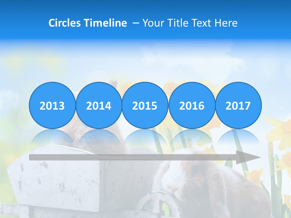 Kinder Sommer Nagetier PowerPoint Template