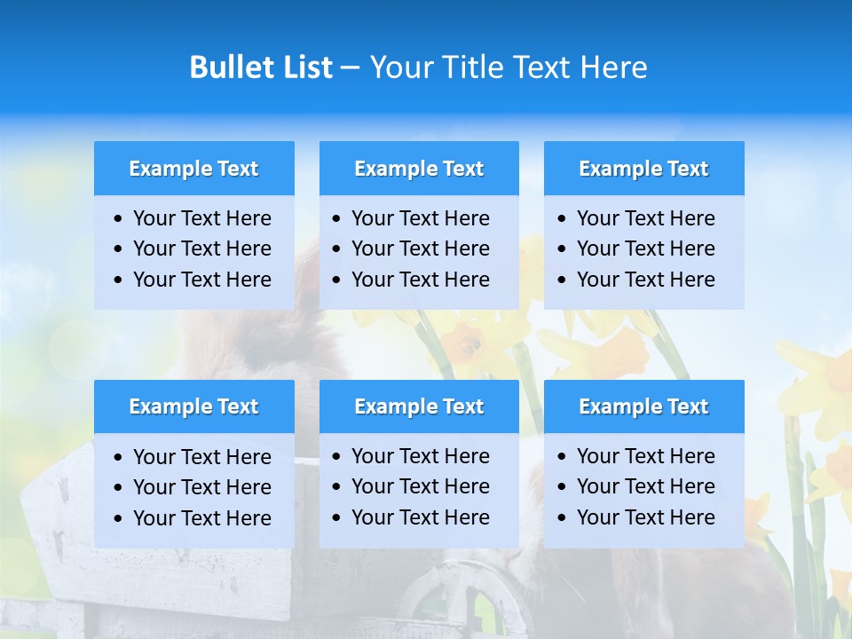 Kinder Sommer Nagetier PowerPoint Template