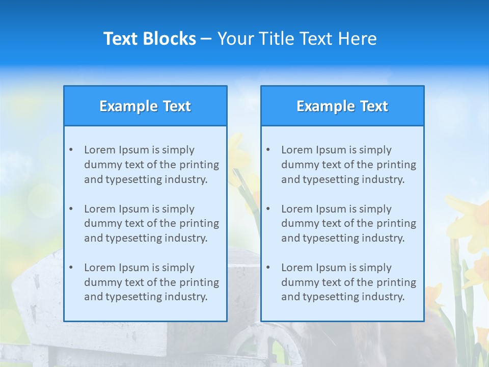 Kinder Sommer Nagetier PowerPoint Template
