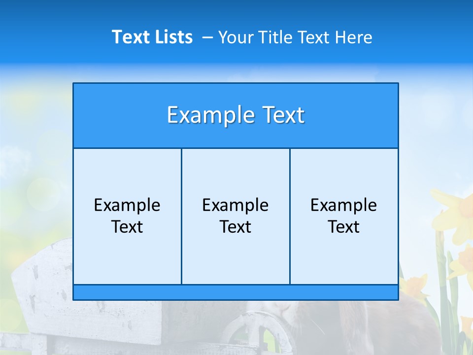 Kinder Sommer Nagetier PowerPoint Template