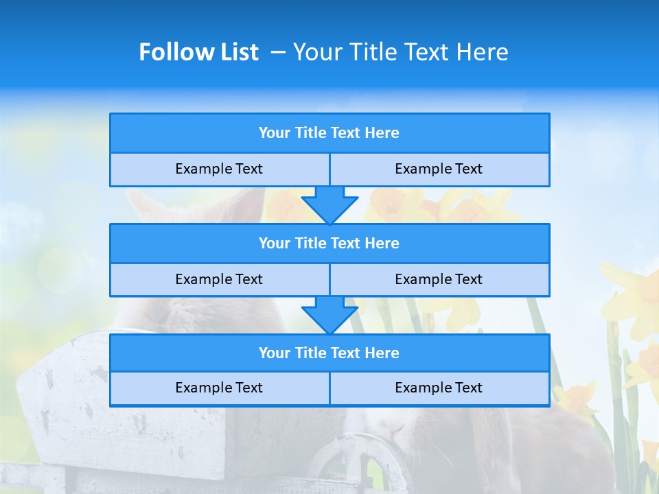 Kinder Sommer Nagetier PowerPoint Template