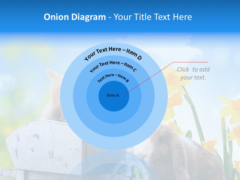 Kinder Sommer Nagetier PowerPoint Template