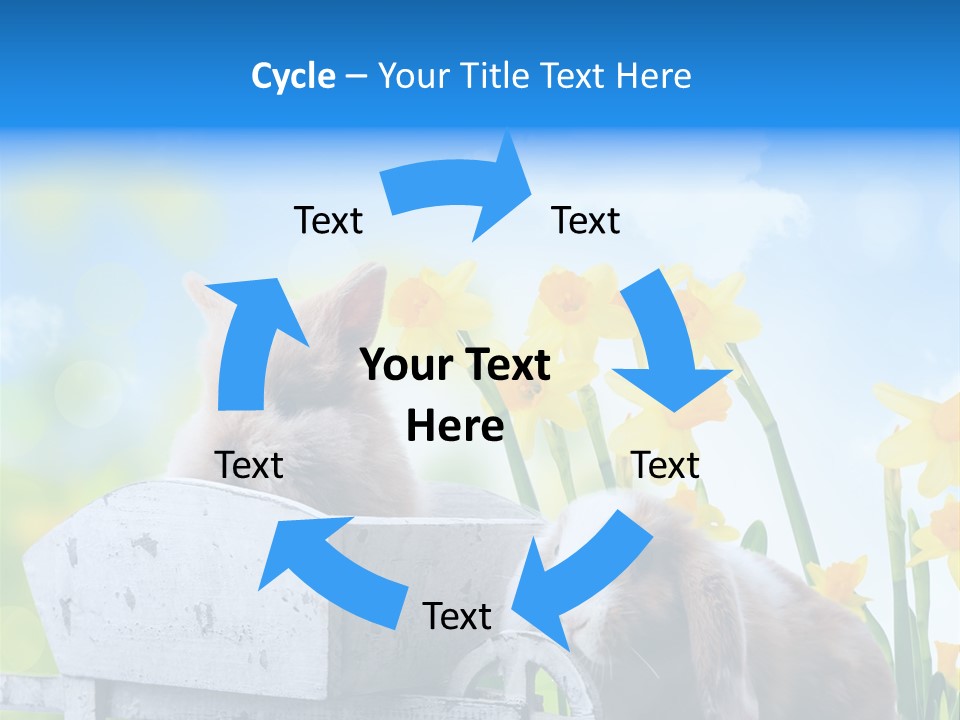 Kinder Sommer Nagetier PowerPoint Template