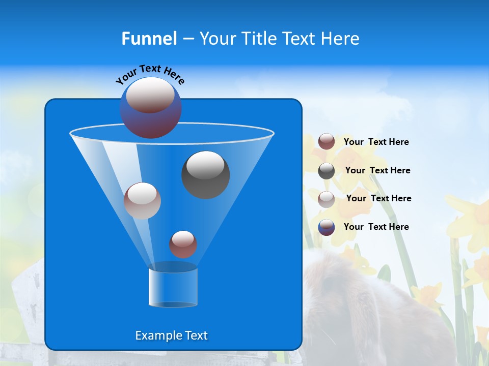 Kinder Sommer Nagetier PowerPoint Template