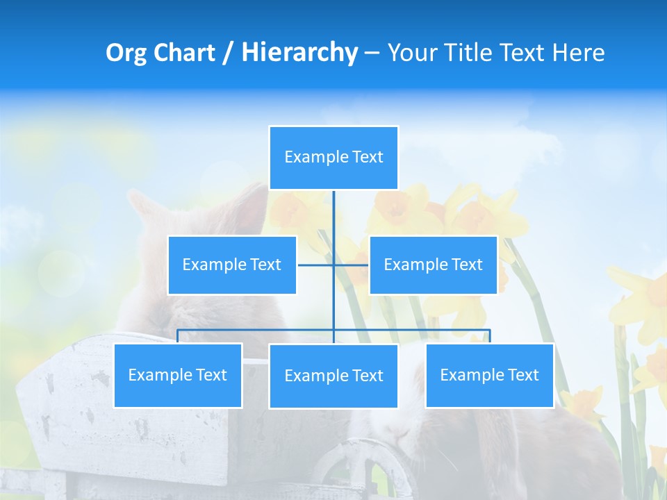 Kinder Sommer Nagetier PowerPoint Template