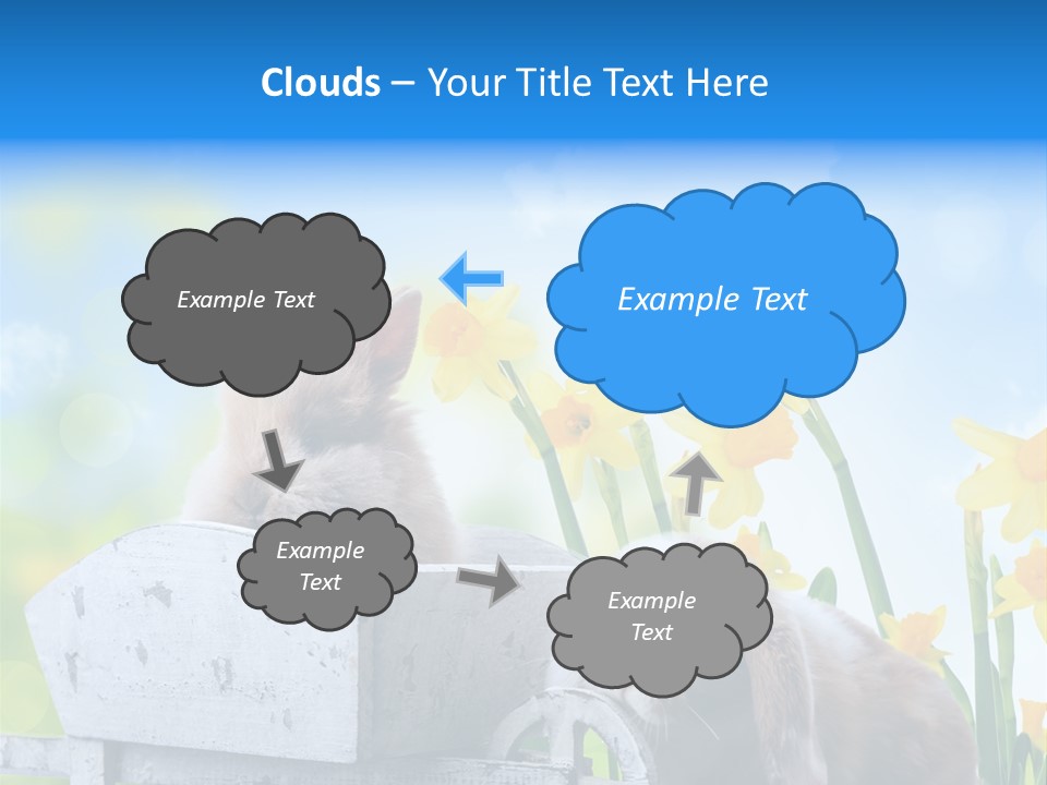Kinder Sommer Nagetier PowerPoint Template