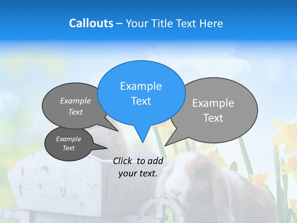 Kinder Sommer Nagetier PowerPoint Template