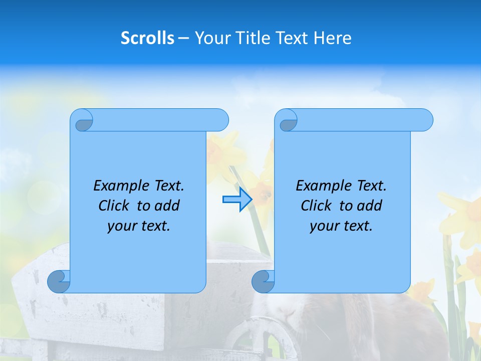 Kinder Sommer Nagetier PowerPoint Template