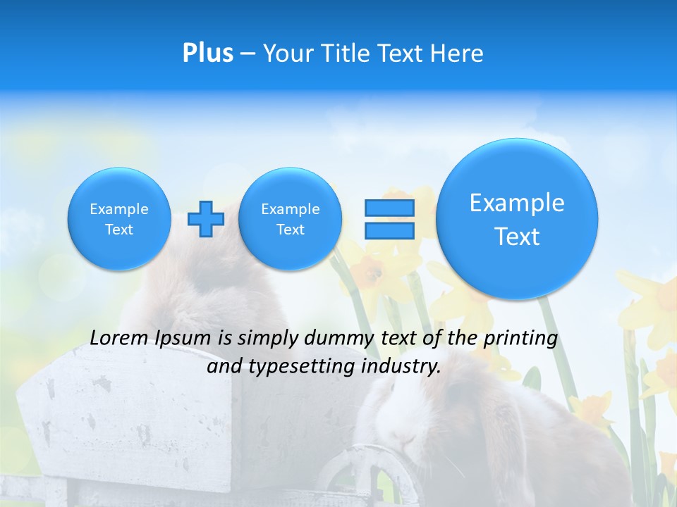 Kinder Sommer Nagetier PowerPoint Template