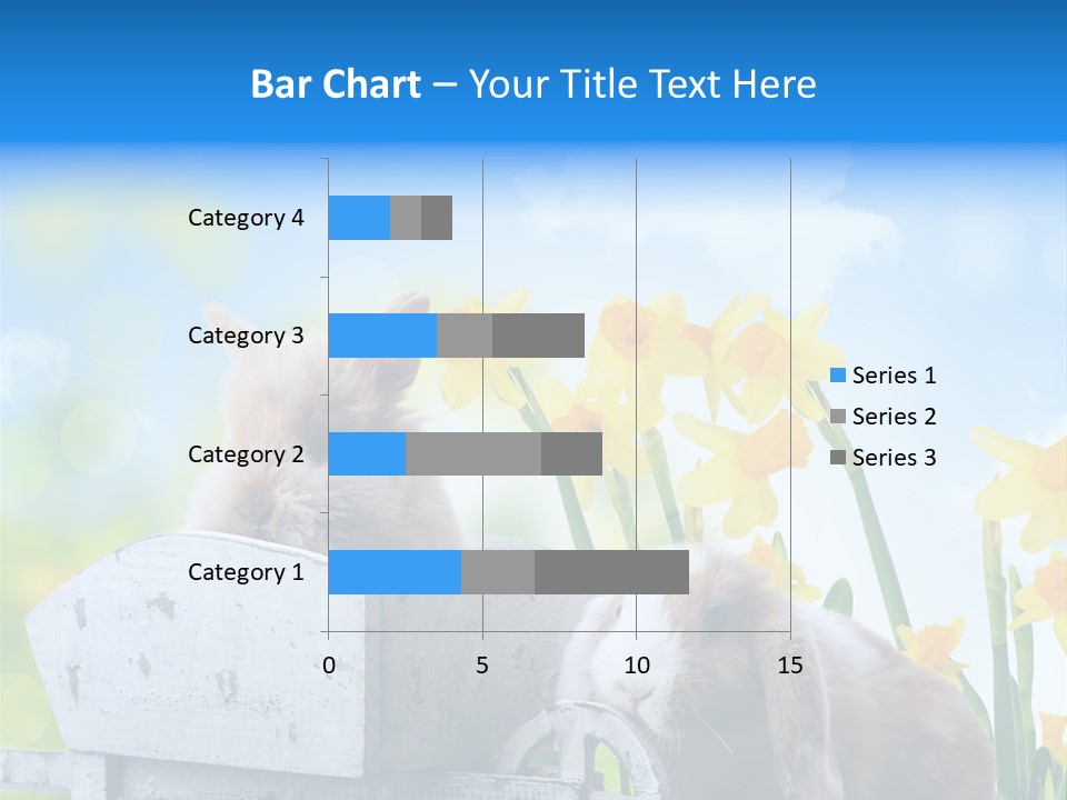 Kinder Sommer Nagetier PowerPoint Template