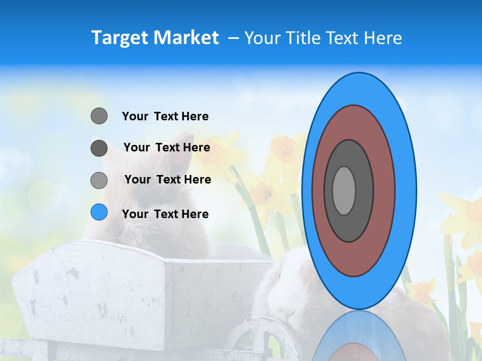 Kinder Sommer Nagetier PowerPoint Template