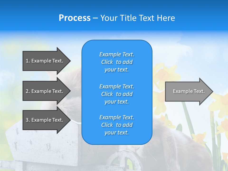 Kinder Sommer Nagetier PowerPoint Template