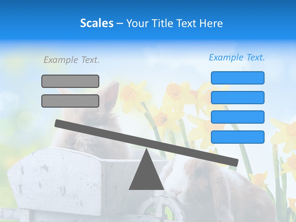 Kinder Sommer Nagetier PowerPoint Template