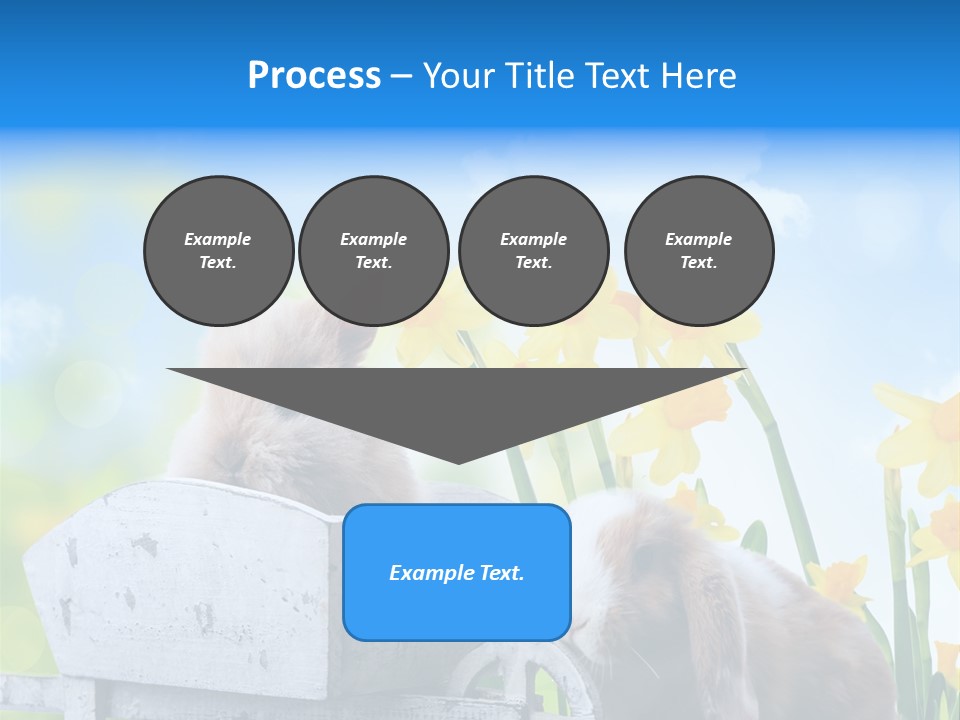 Kinder Sommer Nagetier PowerPoint Template