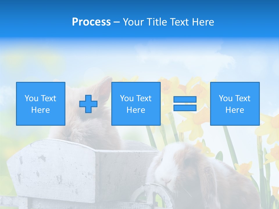 Kinder Sommer Nagetier PowerPoint Template