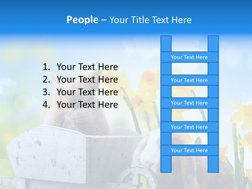 Kinder Sommer Nagetier PowerPoint Template