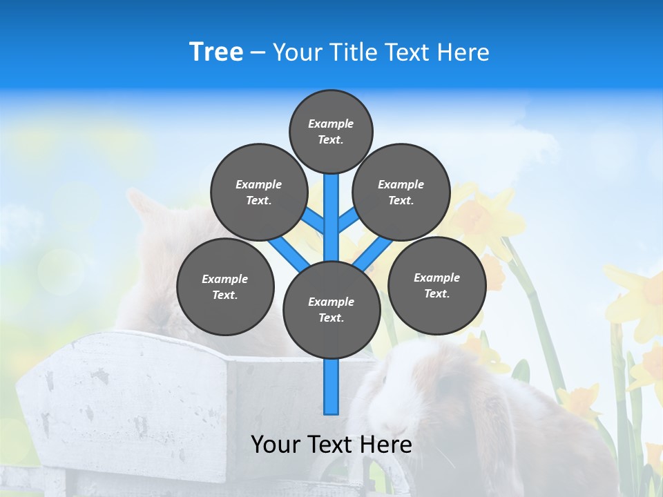 Kinder Sommer Nagetier PowerPoint Template