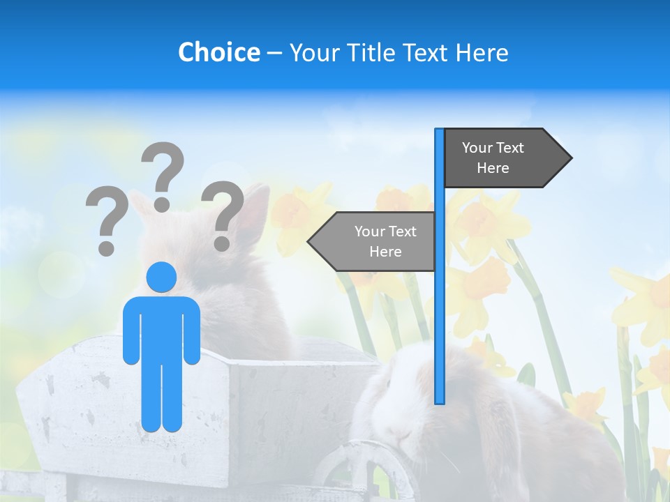 Kinder Sommer Nagetier PowerPoint Template