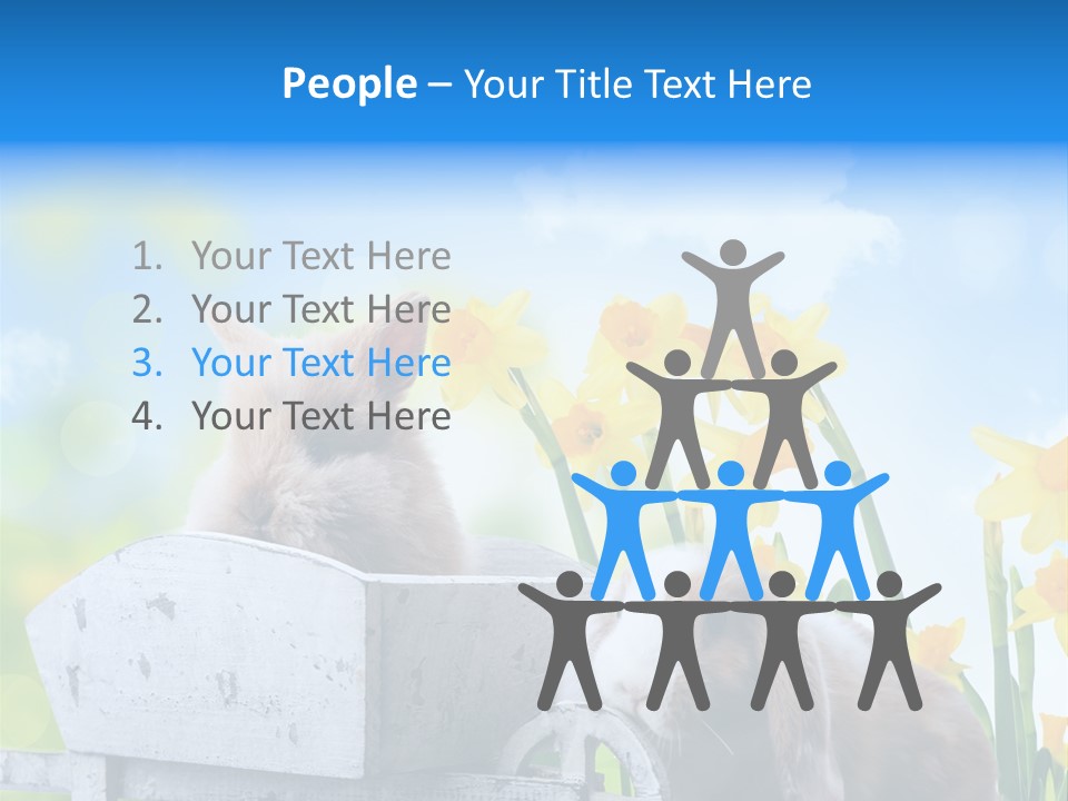 Kinder Sommer Nagetier PowerPoint Template