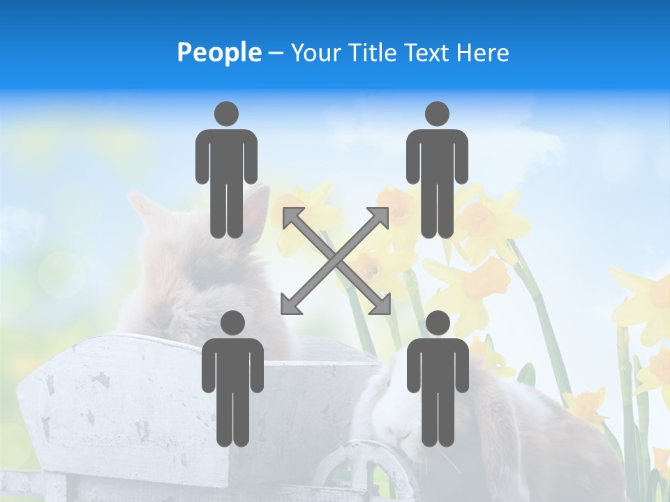 Kinder Sommer Nagetier PowerPoint Template