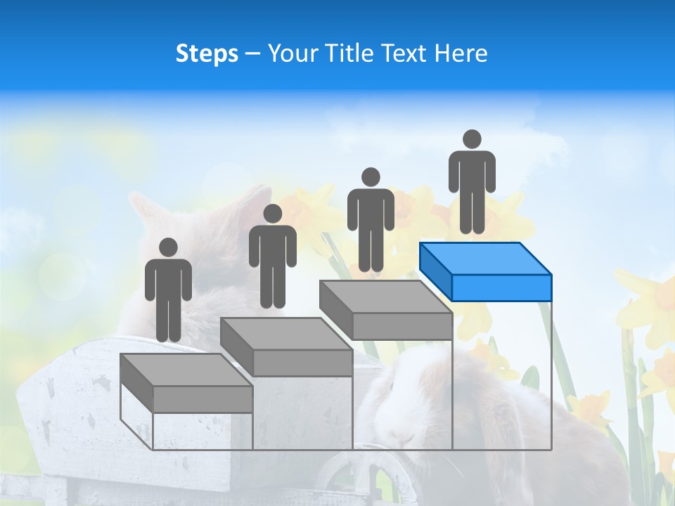 Kinder Sommer Nagetier PowerPoint Template