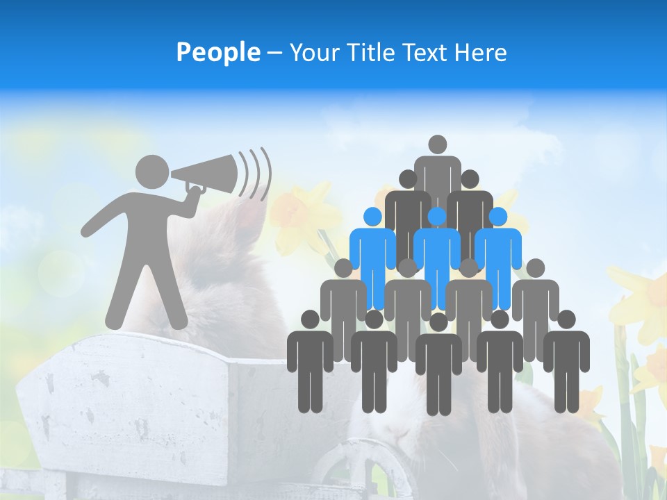 Kinder Sommer Nagetier PowerPoint Template