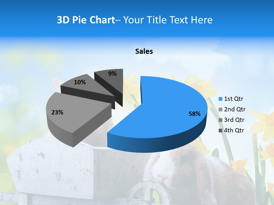 Kinder Sommer Nagetier PowerPoint Template