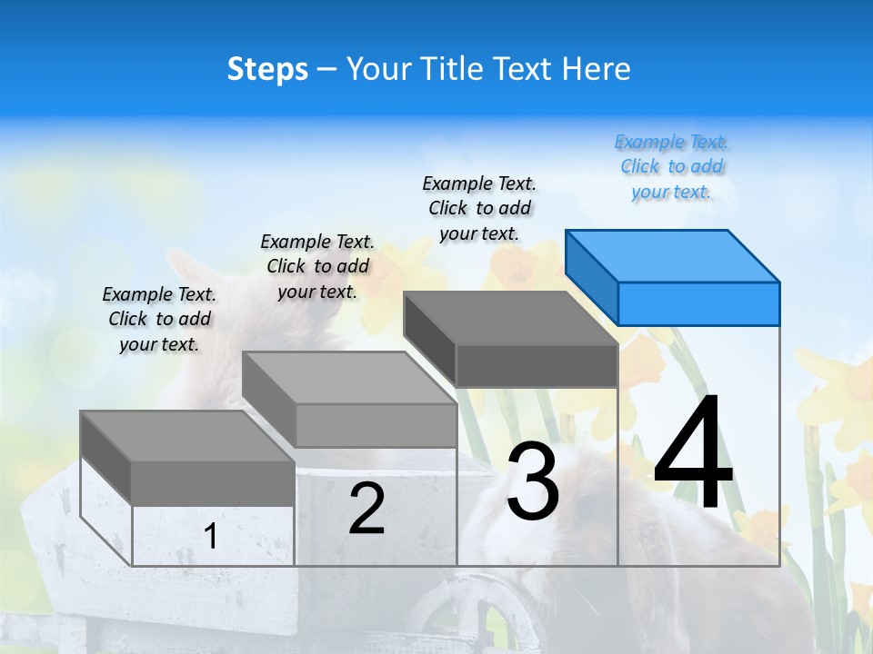 Kinder Sommer Nagetier PowerPoint Template