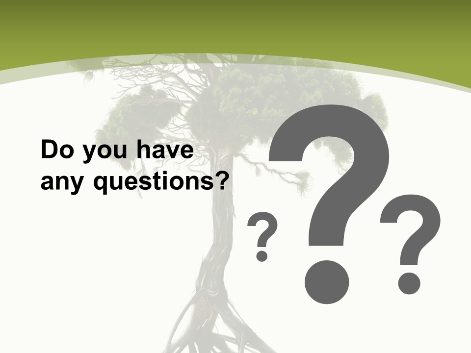 Wei Umweltschutz Waldsterben PowerPoint Template