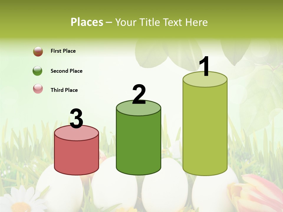 Osterei Ostern Kinder PowerPoint Template