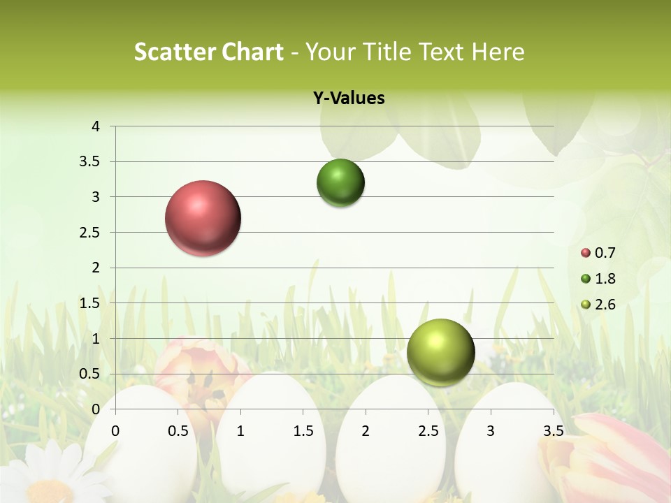 Osterei Ostern Kinder PowerPoint Template