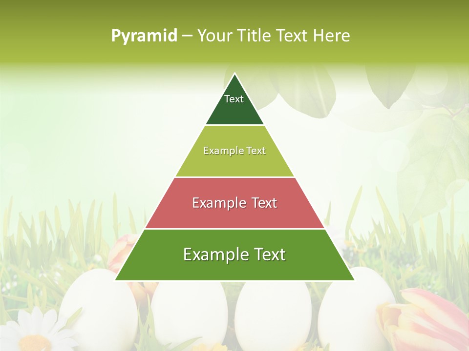Osterei Ostern Kinder PowerPoint Template