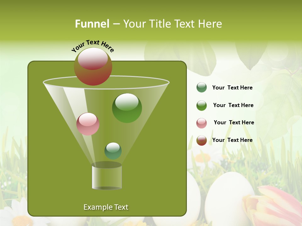 Osterei Ostern Kinder PowerPoint Template
