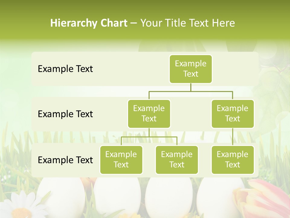 Osterei Ostern Kinder PowerPoint Template