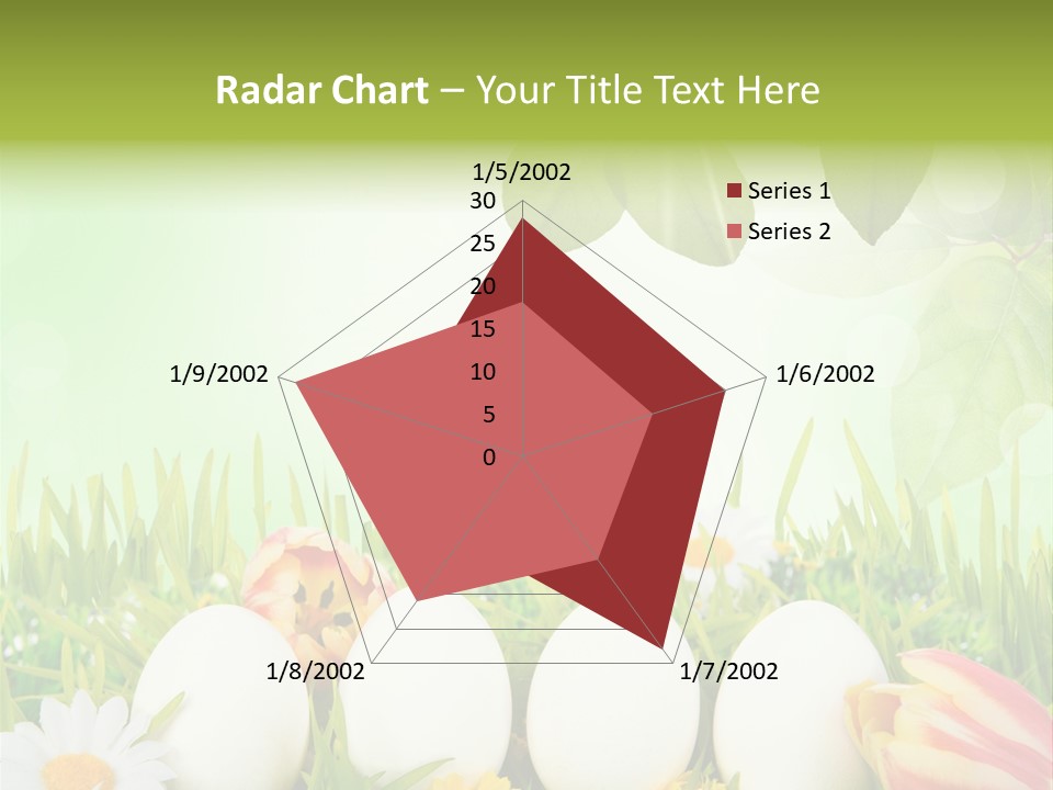 Osterei Ostern Kinder PowerPoint Template